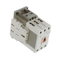 Carlo Gavazzi, Inc. IEC Contactor, 3PST, NO, 65Amps, 240VAC Coil, Lug Terminal, DIN, CC Series