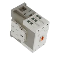 Carlo Gavazzi, Inc. IEC Contactor, 3PST, NO, 85Amps, 240VAC Coil, Lug Terminal, DIN, CC Series