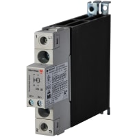 Carlo Gavazzi, Inc. Solid-State Relay, DC Switch, SPST, NO, 15A, 24-600VDC, 4-32VDC, DIN, RGC Series