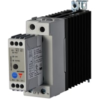 Carlo Gavazzi, Inc. Contactor, Solid State, 1 Pole, Current 43 AAC, RGC1S Series