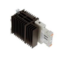 Carlo Gavazzi, Inc. Contactor, 1-phase, monitoring, 32VDC, 65A