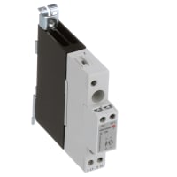 Carlo Gavazzi, Inc. Contactor, Solid State, Single Pole, 4-32VDC Control, 20AAC, 21-264VAC Line