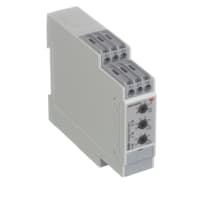 Carlo Gavazzi, Inc. Relay, Monitor, E-Mech, Voltage, SPDT, Cur-Rtg 8/5AAC/ADC, Ctrl-V 115/230AC, Screw