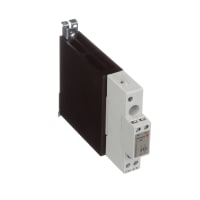 Carlo Gavazzi, Inc. Contactor, SS, Single Pole, 20-275VAC/24-190VDC Control, 30AAC, 36-660VAC Line