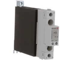 Carlo Gavazzi, Inc. Solid State Relay, 4-32 VDC, SPST, 30A/600VAC, Zero Switching, RGH Series