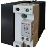 Carlo Gavazzi, Inc. Solid State Relay, 4-32 VDC, SPST, 75A/600VAC, Zero Switching, RGH Series