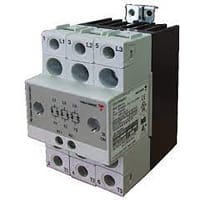 Carlo Gavazzi, Inc. Contactor, Solid State, SSC, 2 Phase, 2P-SSC-DC IN-ZC 220V 3X25A 800