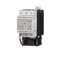 Carlo Gavazzi, Inc. Solid State Relay, 3Ph, Heatsink, 2P-SSC-DC, 600V, 3X75A, 1200VP, RGC2 Series