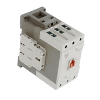 Carlo Gavazzi, Inc. IEC Contactor, 3PST, NO, 85Amps, 120VAC Coil, Lug Terminal, DIN, CC Series