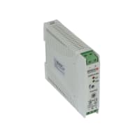 Carlo Gavazzi, Inc. Power Supply, AC-DC, 24V, 0.42A, 90-265V In, Enclosed, DIN Rail Mount, 10W, SPD Series