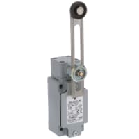 Carlo Gavazzi, Inc. Limit Switch, Adjustable Lvr Rlr, 2NO+1NC/Slow Action, IP66, PS Series