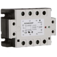 Carlo Gavazzi, Inc. Solid State Relay Screw Panel Mount, Zero, 55 A, 50 V dc, 275 V ac