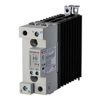 Carlo Gavazzi, Inc. Contactor, Solid State, 1 Pole, Current 43 AAC, DIN Rail/Wall Mount, RGC Series