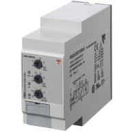 Carlo Gavazzi, Inc. Monitoring Relay SPDT Single Phase Current Monitor 24-48 VAC/VDC PIB02 Series