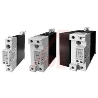 Carlo Gavazzi, Inc. Solid-State Relay, Zero Switch, SPST, NO, 43A, 42-660VAC, 4-32VDC, DIN, RGC Series