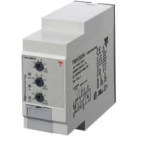 Carlo Gavazzi, Inc. Relay, Monitor, E-Mech, Current, SPDT, Cur-Rtg 8/5AAC/ADC, Ctrl-V 115/230AC, Pnl-Mnt