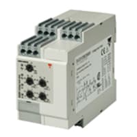 Carlo Gavazzi, Inc. Monitoring Relay, Contact Form 2xSPDT, Current Rating 8 A, DUC01 Series