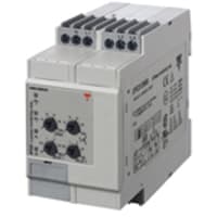 Carlo Gavazzi, Inc. Relay, Monitor, Monitoring, True RMA, 3 Phase, 208-240VAC Supply, 50-400 Hz, DIN rail