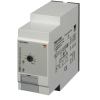 Carlo Gavazzi, Inc. Monitoring Relay, 3 Phase Load Guard, SPDT, Plug-In Mount, 380-415VAC Supply