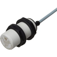 Carlo Gavazzi, Inc. Capacitive Proximity Sensor, M30 Threaded, Flush, NPN NO+NC, Cable, CA30 Series