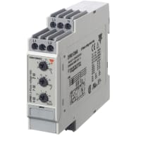 Carlo Gavazzi, Inc. Monitoring Relay, 3-Phase, 3-Phase+N, TRMS, SPDT, 380-480VAC, 22.5mm, DPB Series