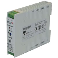 Carlo Gavazzi, Inc. Power Supply, AC-DC, 5V, 1A, 5W, 90-264VAC Input, DIN Rail, SPD Series