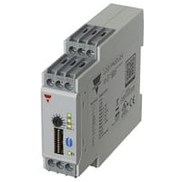 Carlo Gavazzi, Inc. Loop Detector, Rectangular, PPO, 2xSPDT, DIN Rail, LDD Series