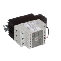 Carlo Gavazzi, Inc. Contactor, Solid State, 3 Phase, 3 x 42A, 20-275VAC Control, 42-660VAC Line