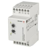 Carlo Gavazzi, Inc. Sensor, Conductive, 2 Point Level Controller, 24VAC/DC, DPDT, DIN-Rail, Type CL