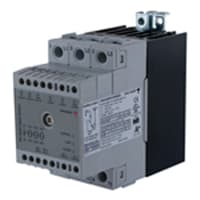 Carlo Gavazzi, Inc. Contactor, Solid State, 3 Phase, AC IN-ZC 600V 3X20A 120