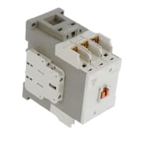 Carlo Gavazzi, Inc. IEC Contactor, 3PST, NO, 75Amps, 120VAC Coil, Screw Terminal, DIN, CC Series