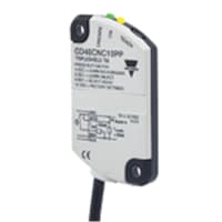 Carlo Gavazzi, Inc. Capacitive Sensor, Rectangular, 1-10mm, 10-40 VDC, NPN-NO/NC, 3-Wire Cable, Non-Flush