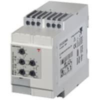 Carlo Gavazzi, Inc. Monitoring Relay, Contact Form 2xSPDT, Current Rating 5 A, DPC02 Series