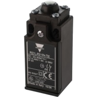 Carlo Gavazzi, Inc. Limit Switch, Roller Cam, 1NO+1NC/Overlap Slow Action, IP65, PS Series