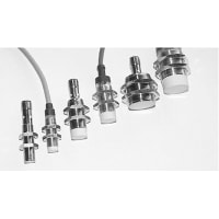 Carlo Gavazzi, Inc. Inductive Proximity Sensor, Cylindrical, NC, IA Series