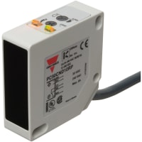 Carlo Gavazzi, Inc. Diffuse PE Sensor Maximum of 1 m Detection Range, SPDT(NO/NC)Output, Block Style