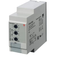 Carlo Gavazzi, Inc. Relay, Monitor, Frequency Monitoring, Plug-In, SPDT Output, 24-240VAC Supply, 50-60Hz