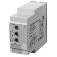 Carlo Gavazzi, Inc. Relay, Monitor, Current, 1-Phase True RMS AC/DC Over or Under Current