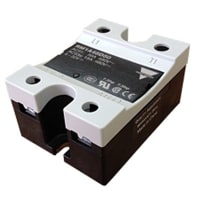 Carlo Gavazzi, Inc. Solid State Relay, Current 75 AAC, Voltage 600 VAC, RM1A Series