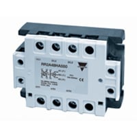 Carlo Gavazzi, Inc. Motor Controller, 2 Phase Motor Reversing, 2.2kW, 480VACrms, 10-40VDC Control