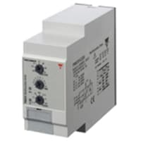 Carlo Gavazzi, Inc. Timer, Multifunction, 2 x SPDT Output, 24VAC Supply, Plug-In Mounting