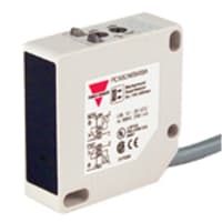 Carlo Gavazzi, Inc. Photoelectric Sensor, Retroreflective, 10m, 10-30VDC, NPN/PNP, 2m, PVC, Gray Cable