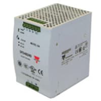 Carlo Gavazzi, Inc. Power Supply, AC-DC, 48V, 5A, 90-264VIn, Enclosed, DIN Rail, Industrial, 240W, SPD Series