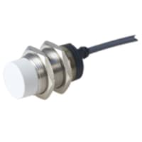 Carlo Gavazzi, Inc. ProXimity Sensor, M30 Inductive, 15mm Range, SCR, NO, SS, 2m, PVC, Grey