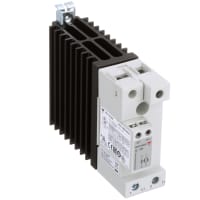 Carlo Gavazzi, Inc. Solid State Relay Screw DIN Rail, Zero Crossing Varistor, 50 A, 32 V dc