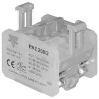 Carlo Gavazzi, Inc. PALBF Blank Legend Plate For Use With Panel Actuator