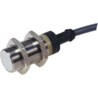 Carlo Gavazzi, Inc. Proximity Sensor, M18 Inductive, 8mm Range, 2 Wire, 12-36VDC, NO, 2m, PVC