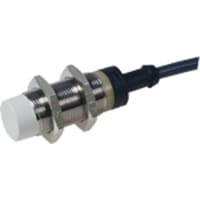 Carlo Gavazzi, Inc. ProXimity Sensor, M18 Inductive, 14mm Range, 2 Wire, 12-36VDC, NO, 2m, PVC