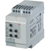 Carlo Gavazzi, Inc. Relay, E-Mech, 3-Phase Monitor, 600-690V, Voltage / Frequency