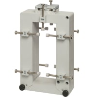 Carlo Gavazzi, Inc. Current Transformer AC Split-Core 2000A Primary 5A Secondary 10 Bus-Bar